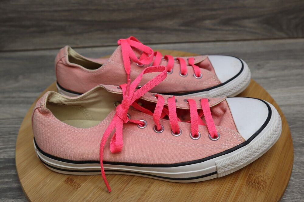 Converse Chuck Taylor All Star Low Unisex Mens 6 Womens 8 Walking Shoes 151180F